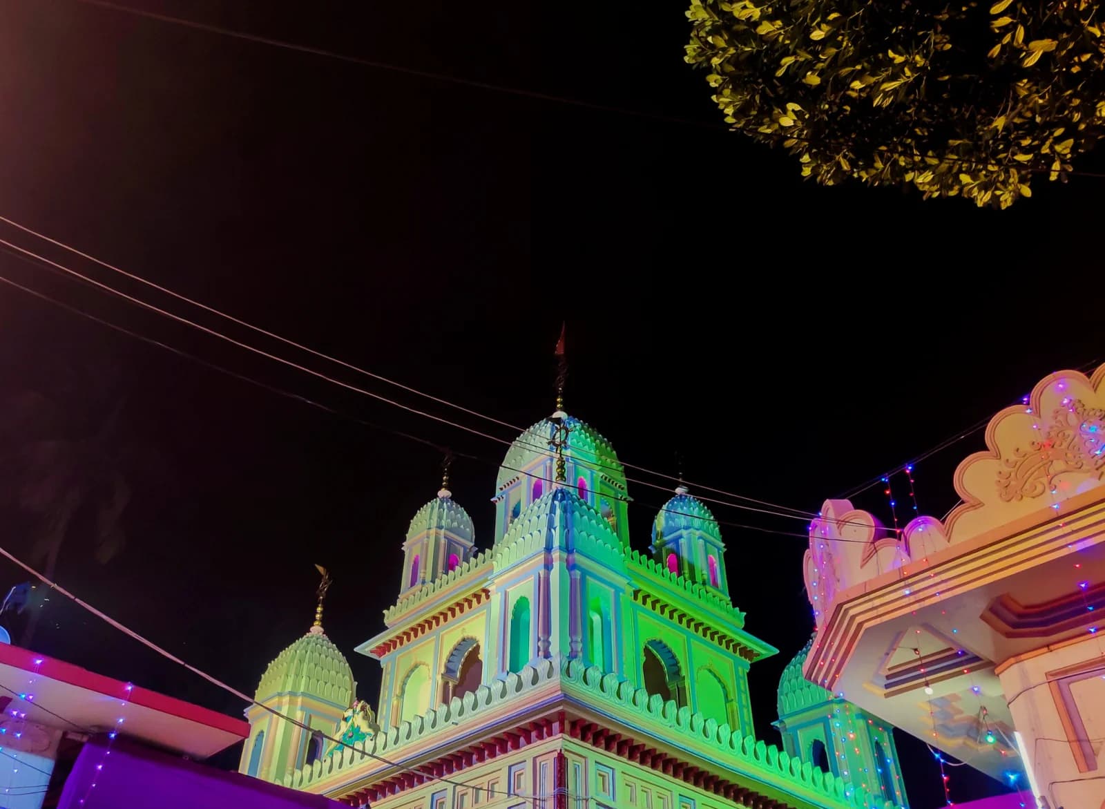 Sarvamangala Mandir, near Sinclairs Burdwan in Burdwan