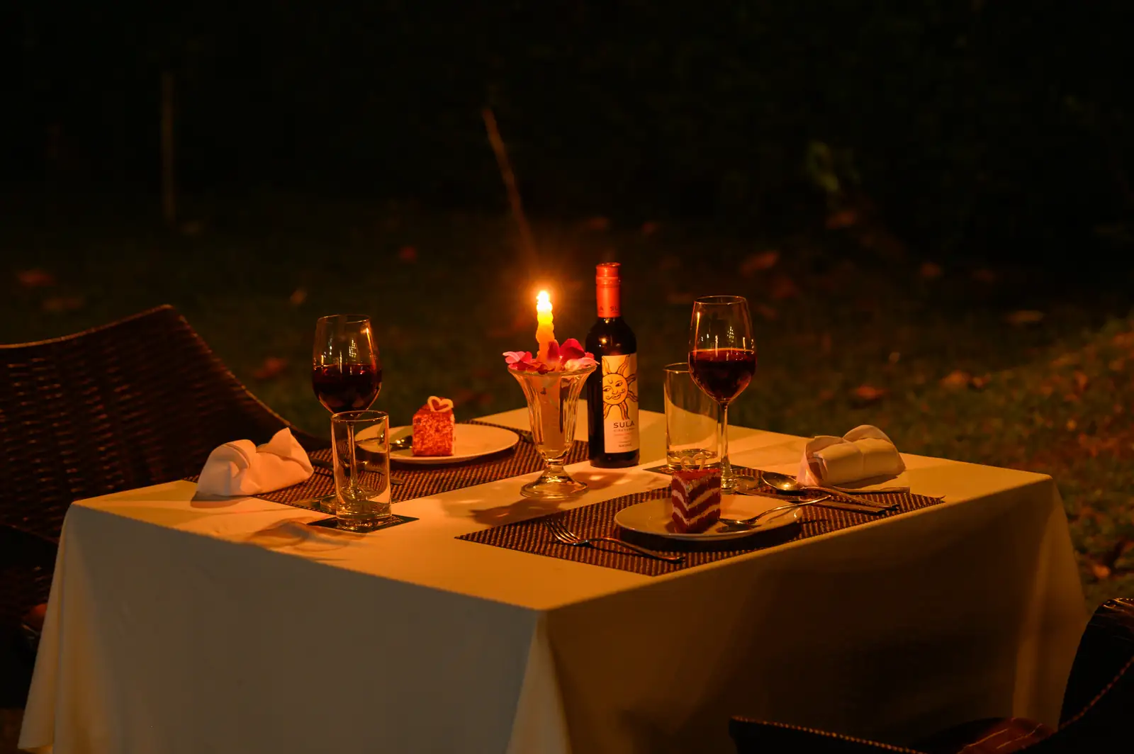 Candlelit Dinners Under the Stars, Sinclairs Retreat Dooars