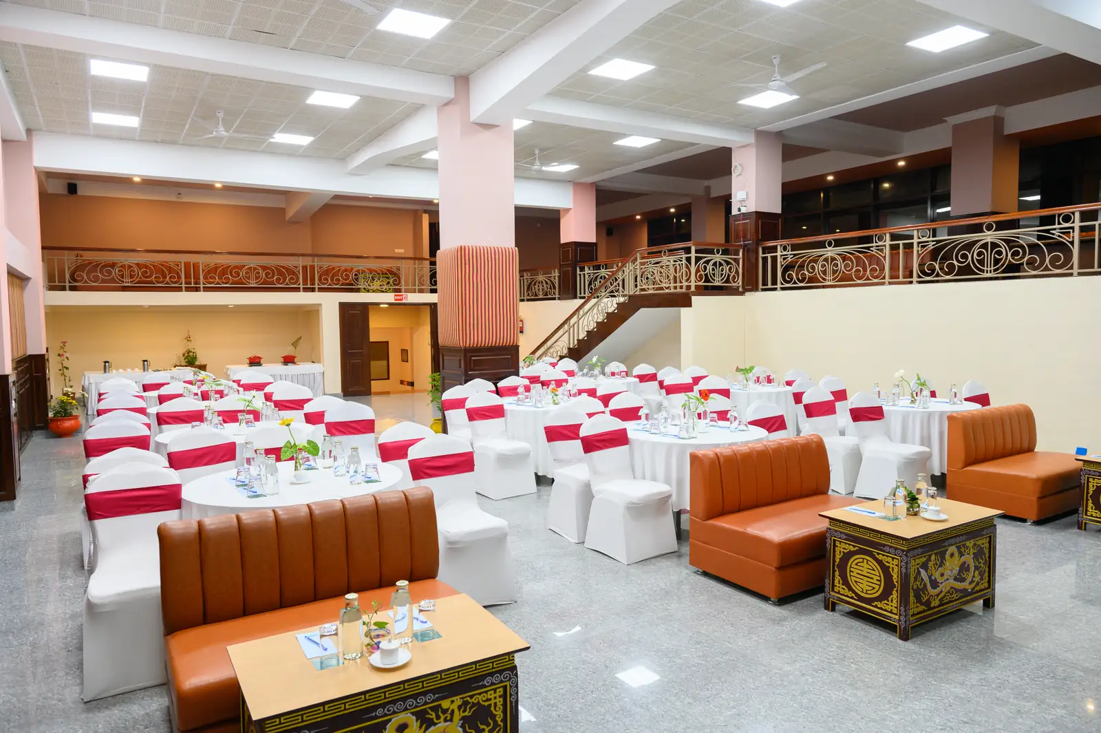 The Cherry Hall banquet venue at Sinclairs Gangtok