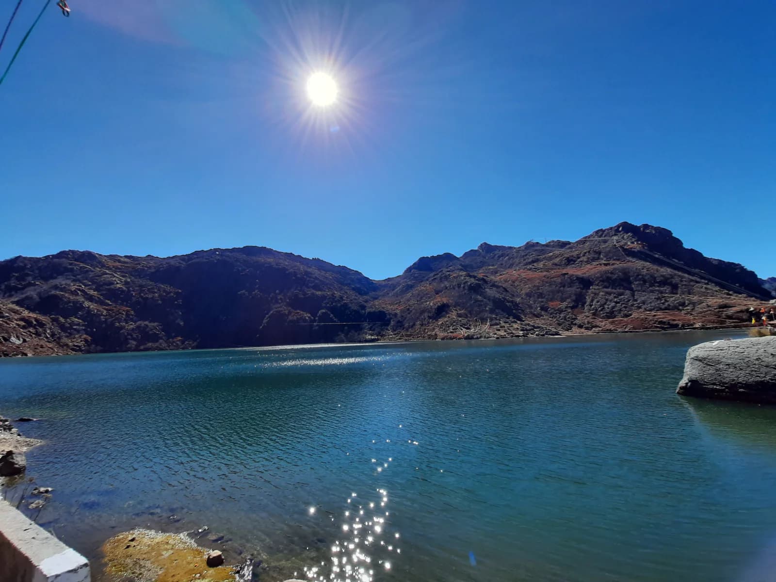 Tsomgo Lake