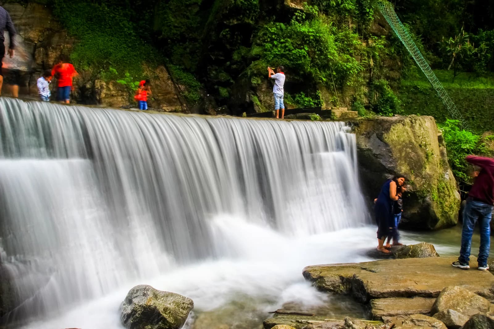 Banjhakri Falls