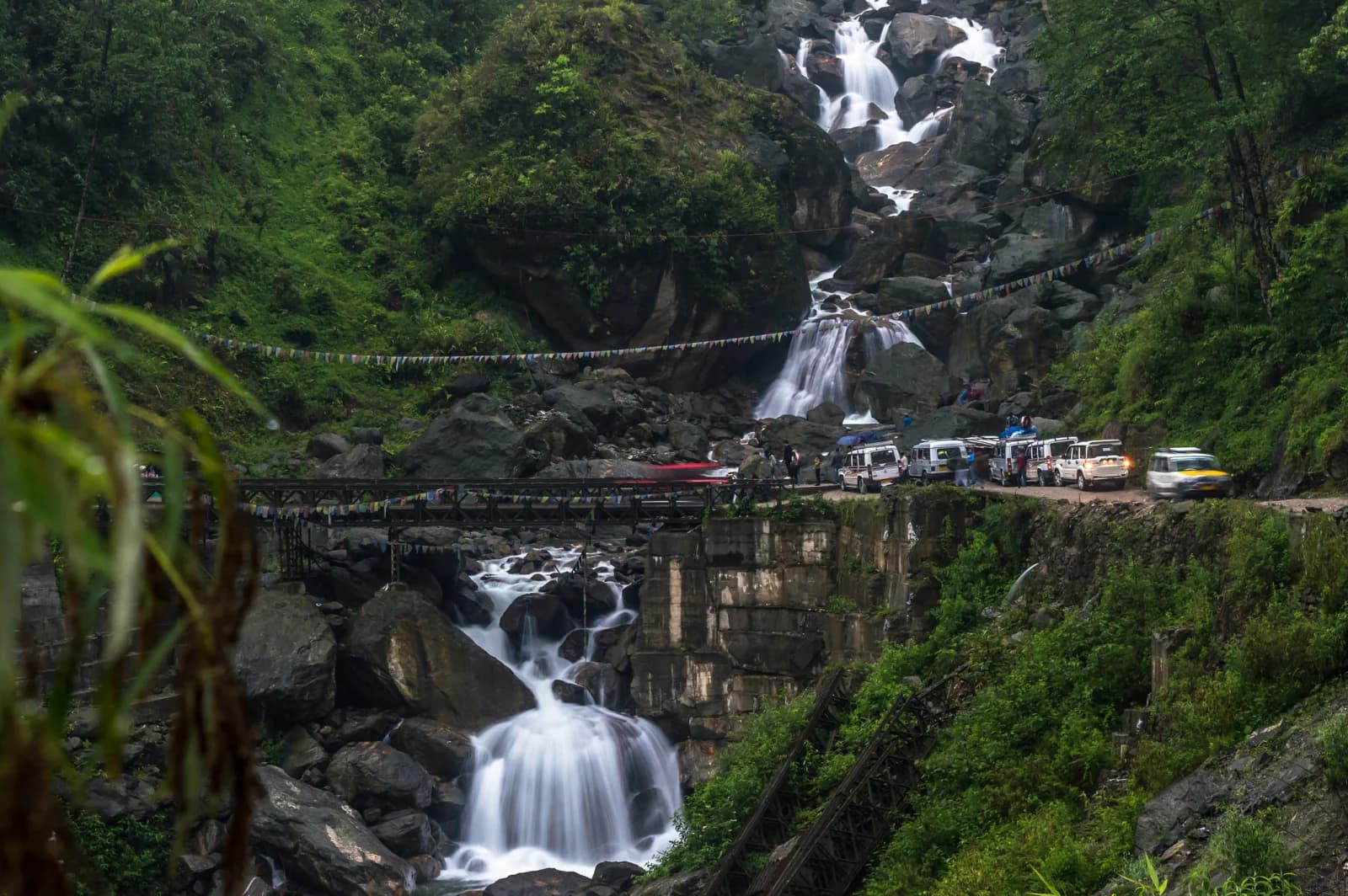 Seven Sister Water Falls