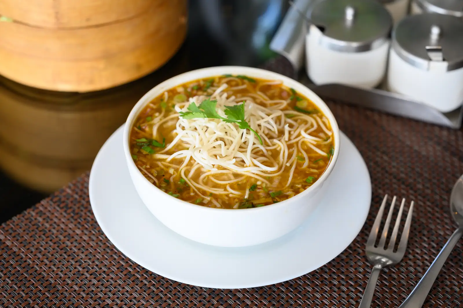 Warming Thukpa, a Himalayan Classic