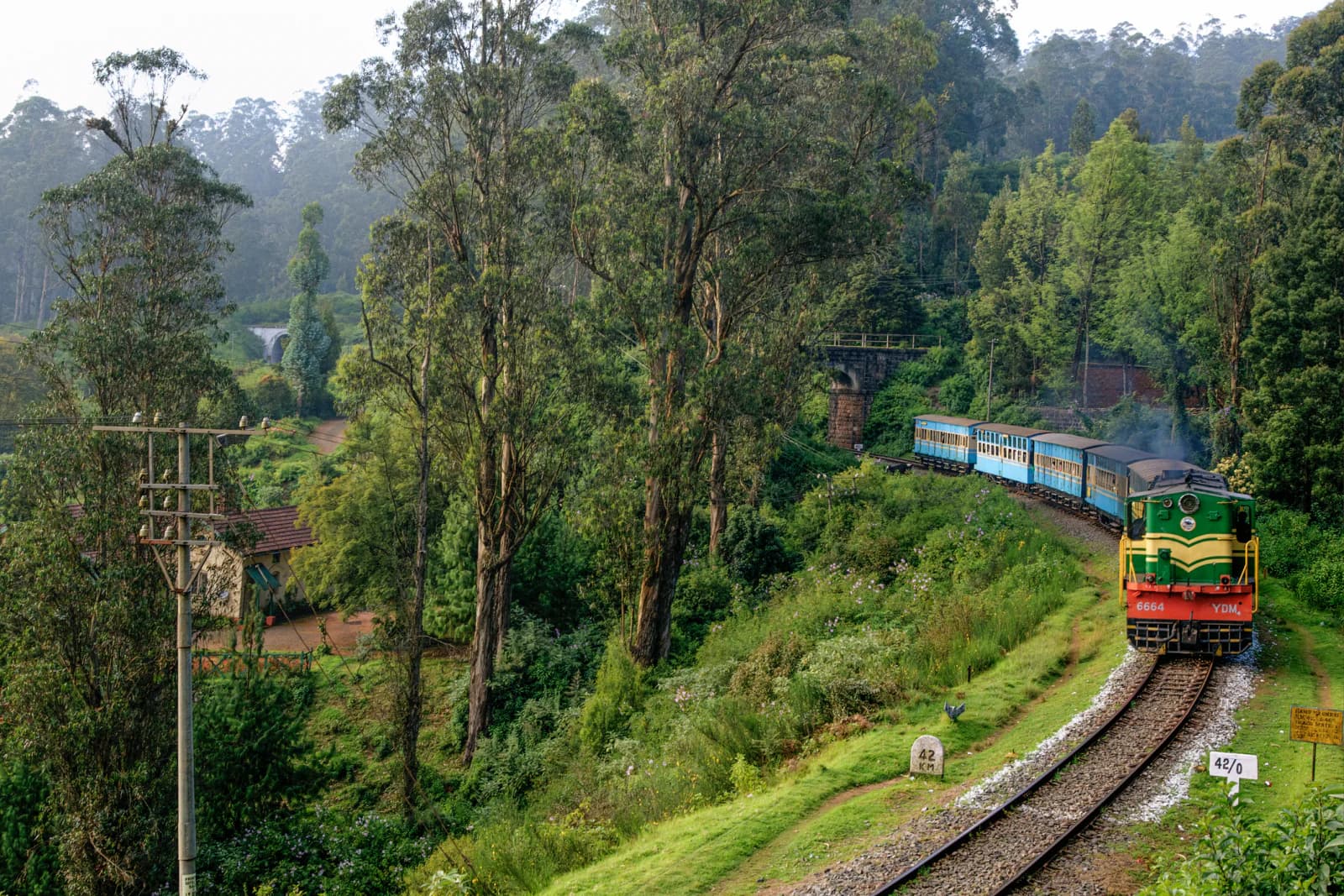 Nilgiri Mountain Railway