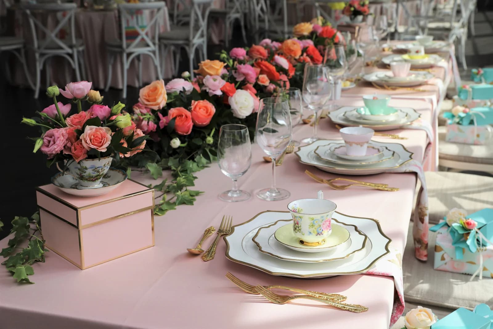 A bridal shower celebration at Sinclairs Ooty