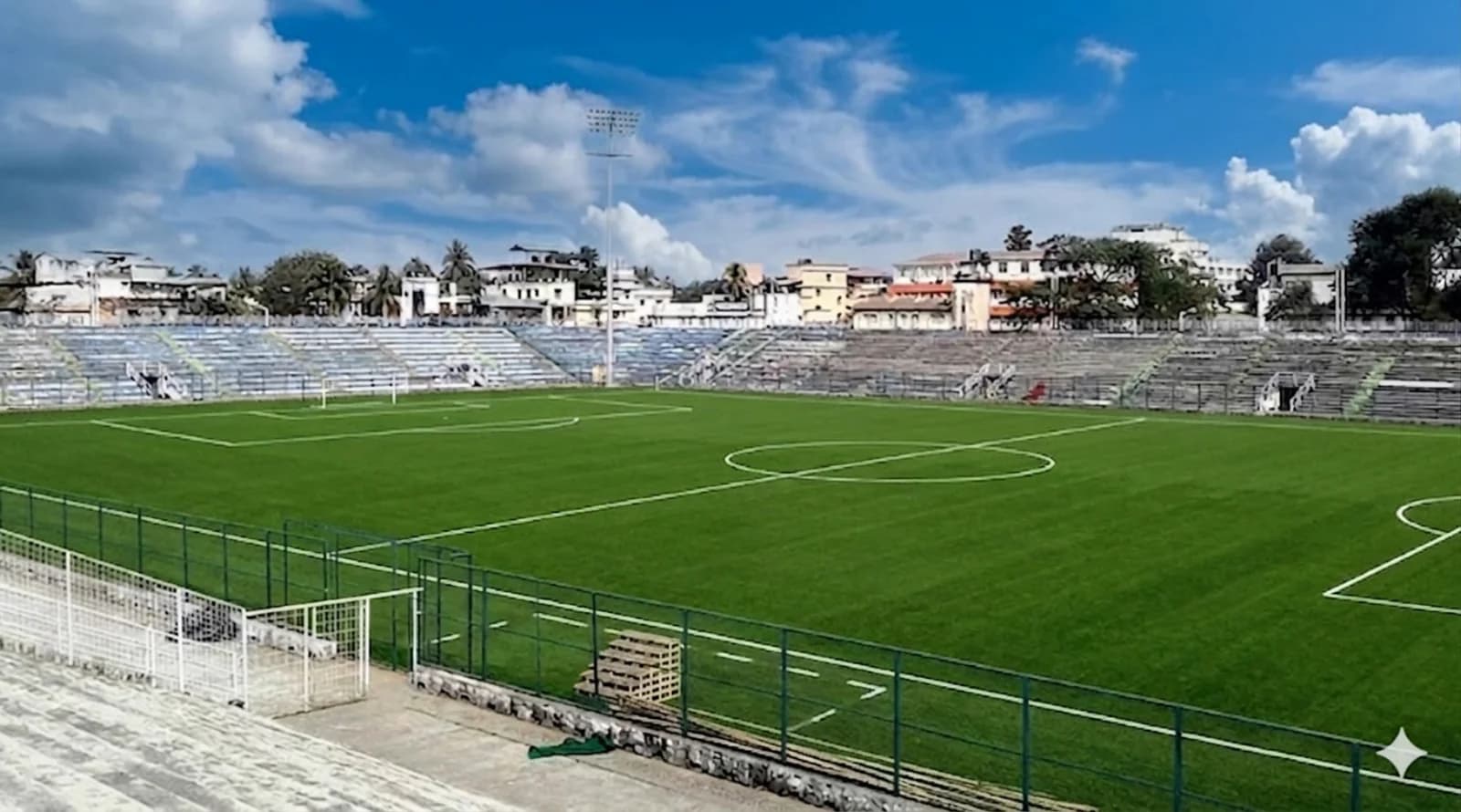 The Kanchenjunga Stadium
