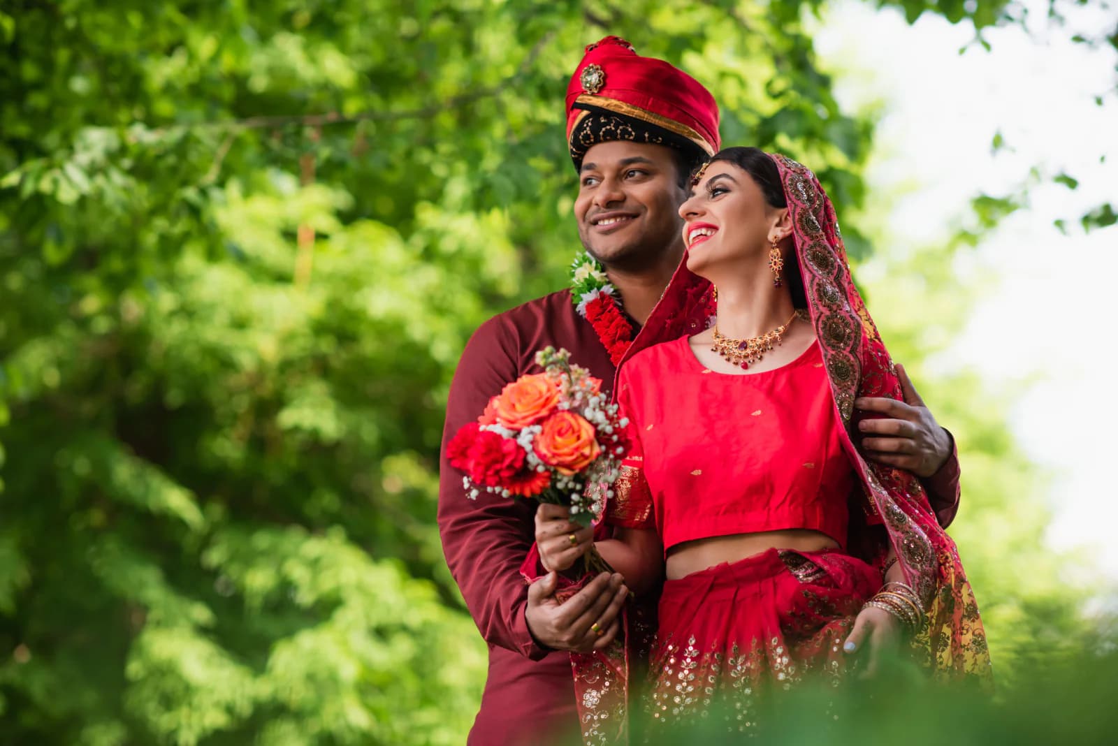 A couple portrait shoot at Sinclairs Siliguri