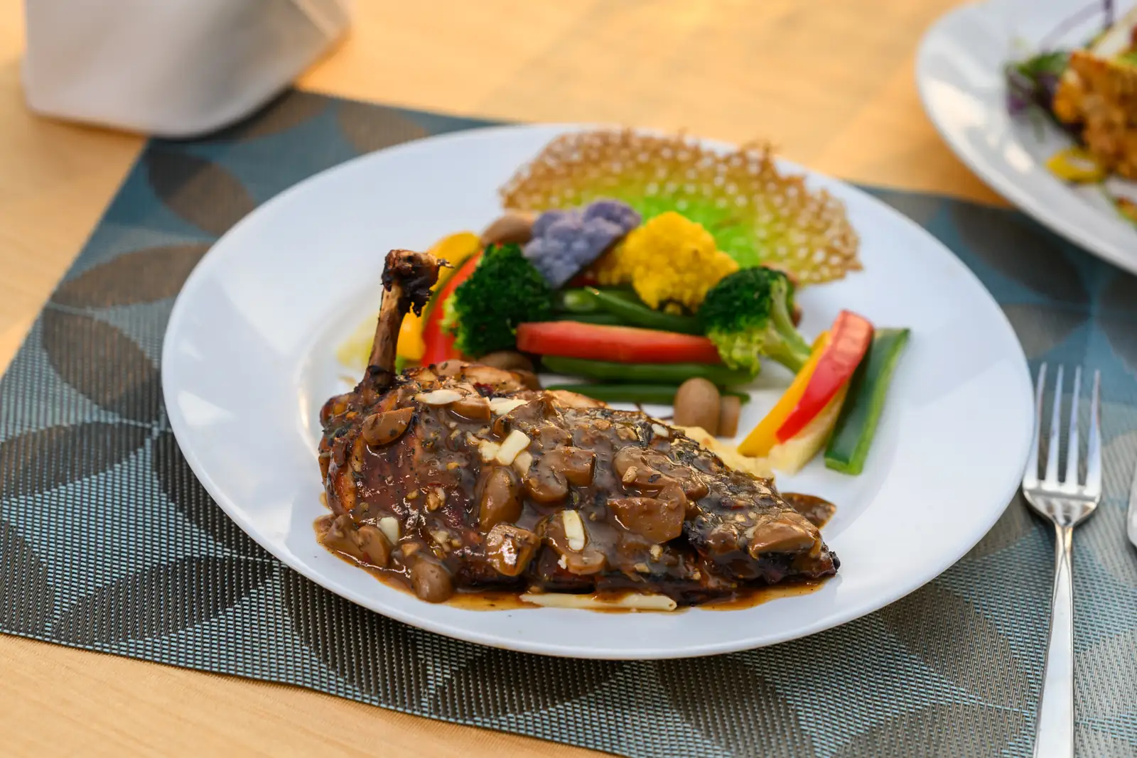 A Leisurely Lunch Spread