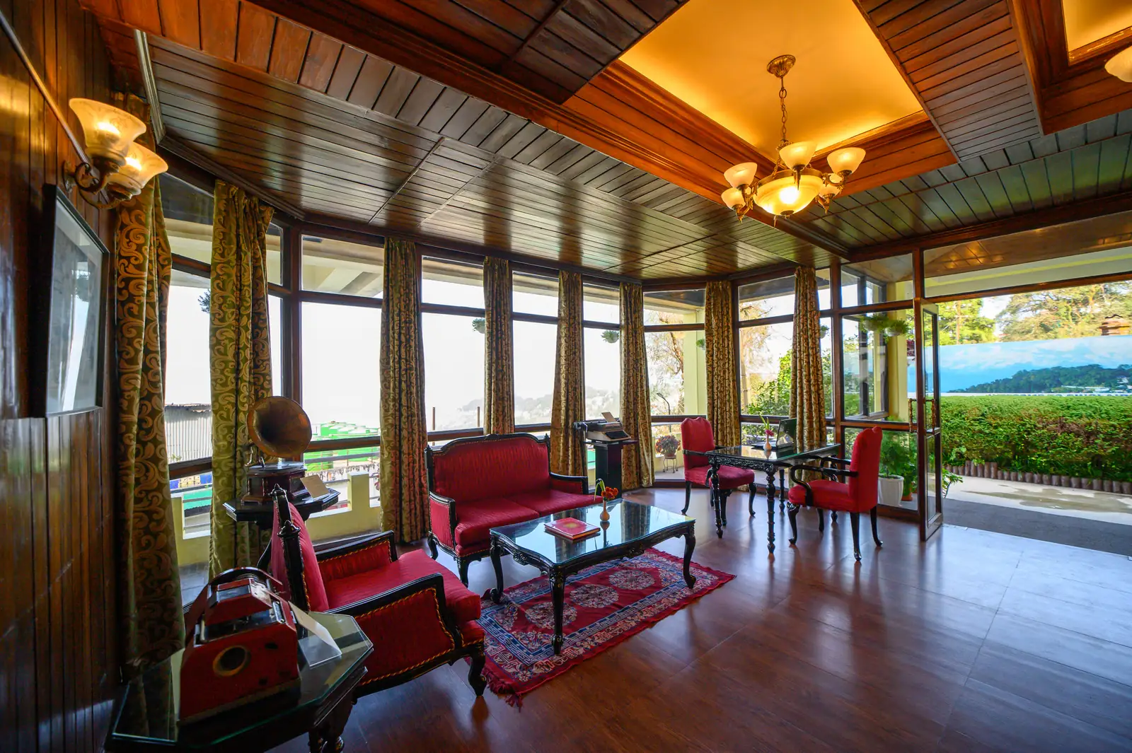 The Dorjee Lounge
