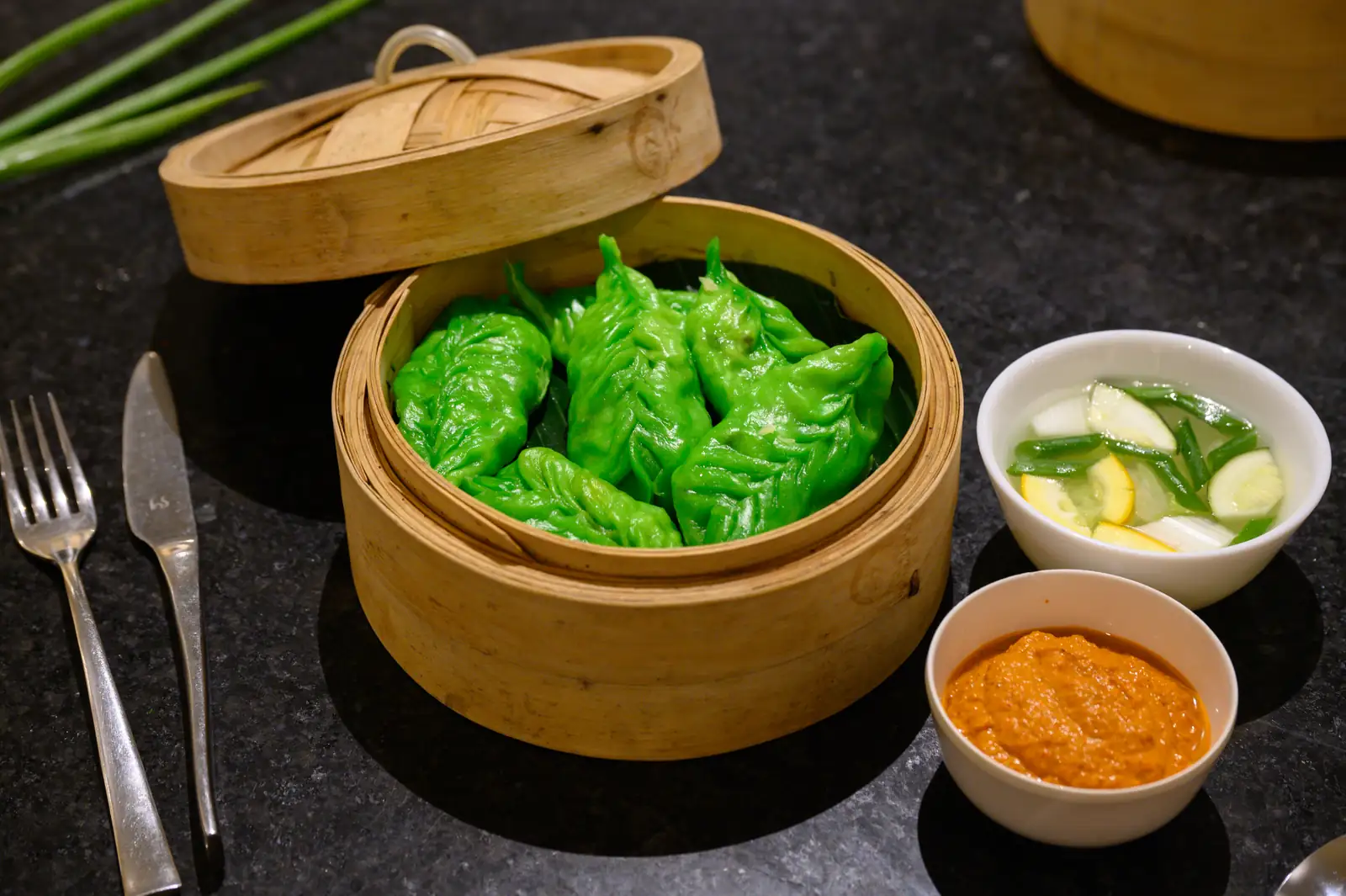 A Splash of Colour on Every Plate