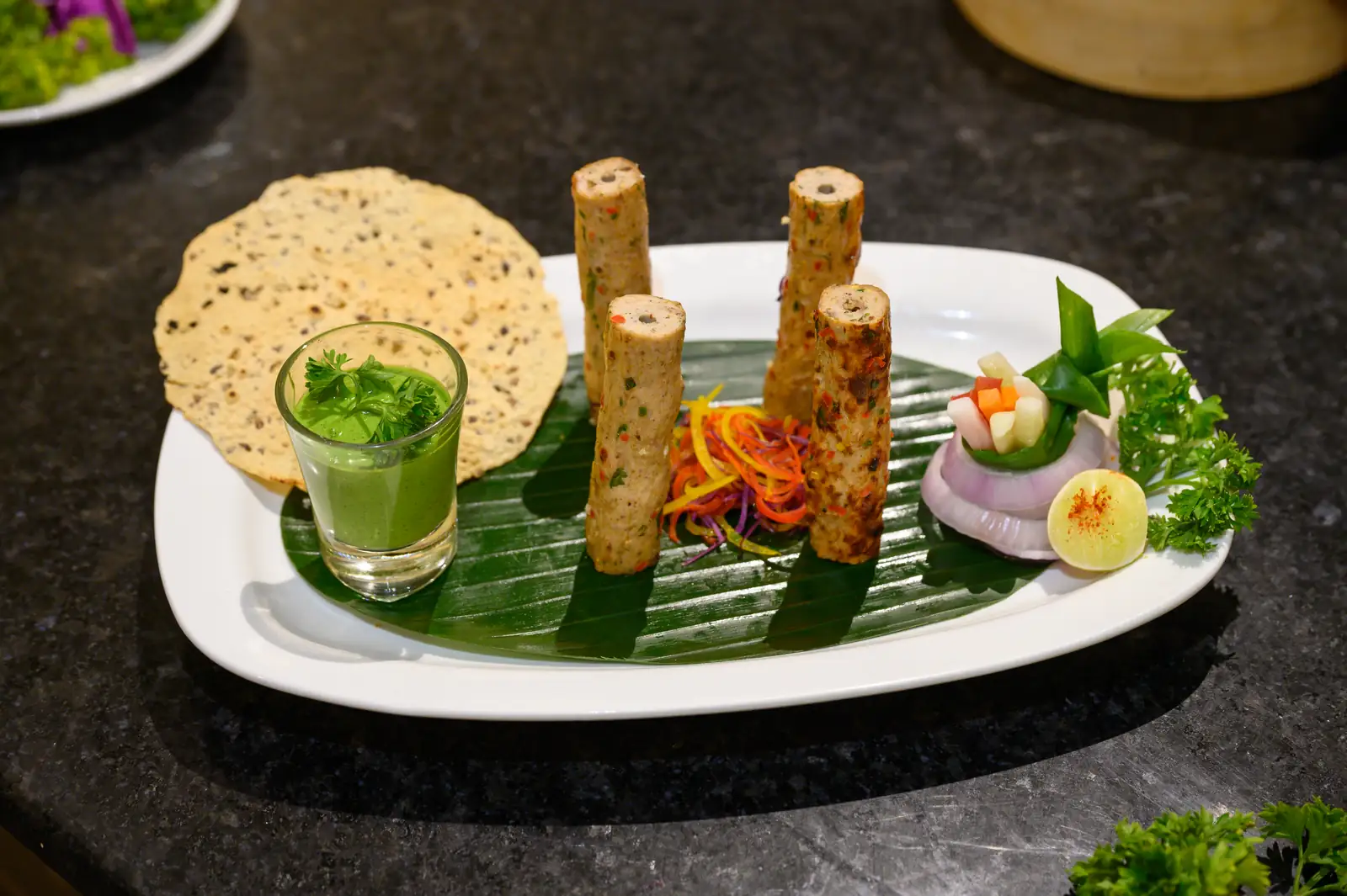 South Indian Breakfast, Freshly Steamed