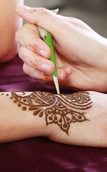 Mehendi ceremony decor at a Sinclairs wedding